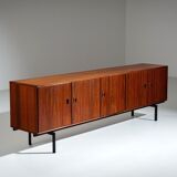 Fristho Franeker large sideboard in rosewood The Netherlands 1960