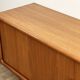 Danish Mid-Century Modern Sideboard in Teak with Tambour Doors by Dyrlund, Denmark