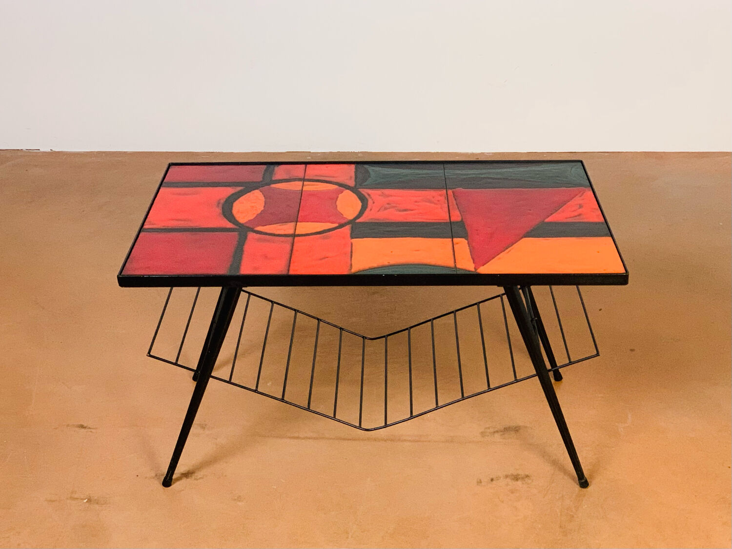 Coffee table by Robert and Jean Cloutier