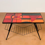 Coffee table by Robert and Jean Cloutier