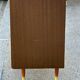 Vintage 60s TV console bar
