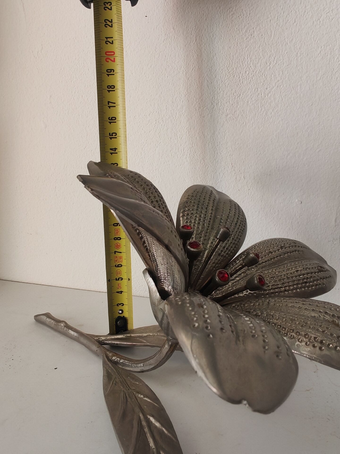 Cendrier Fleur de Lotus en laiton