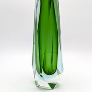 Vintage Sommerso Vase (large model) in Murano glass by Flavio Poli, Italy 1970