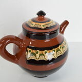 Mid-century Ceramic Jug hand painted 1960's