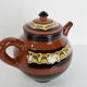 Mid-century Ceramic Jug hand painted 1960's