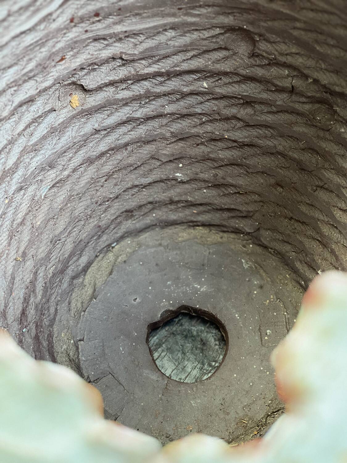 Cache pot en céramique