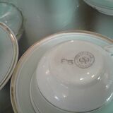 service café . faience .circa 50