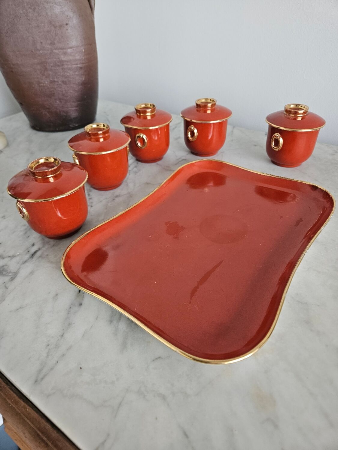 Tea or dessert service