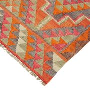 Turkish Handwoven Vintage Herki Kilim 95 cm x 300 cm