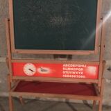 Vintage children's blackboard
