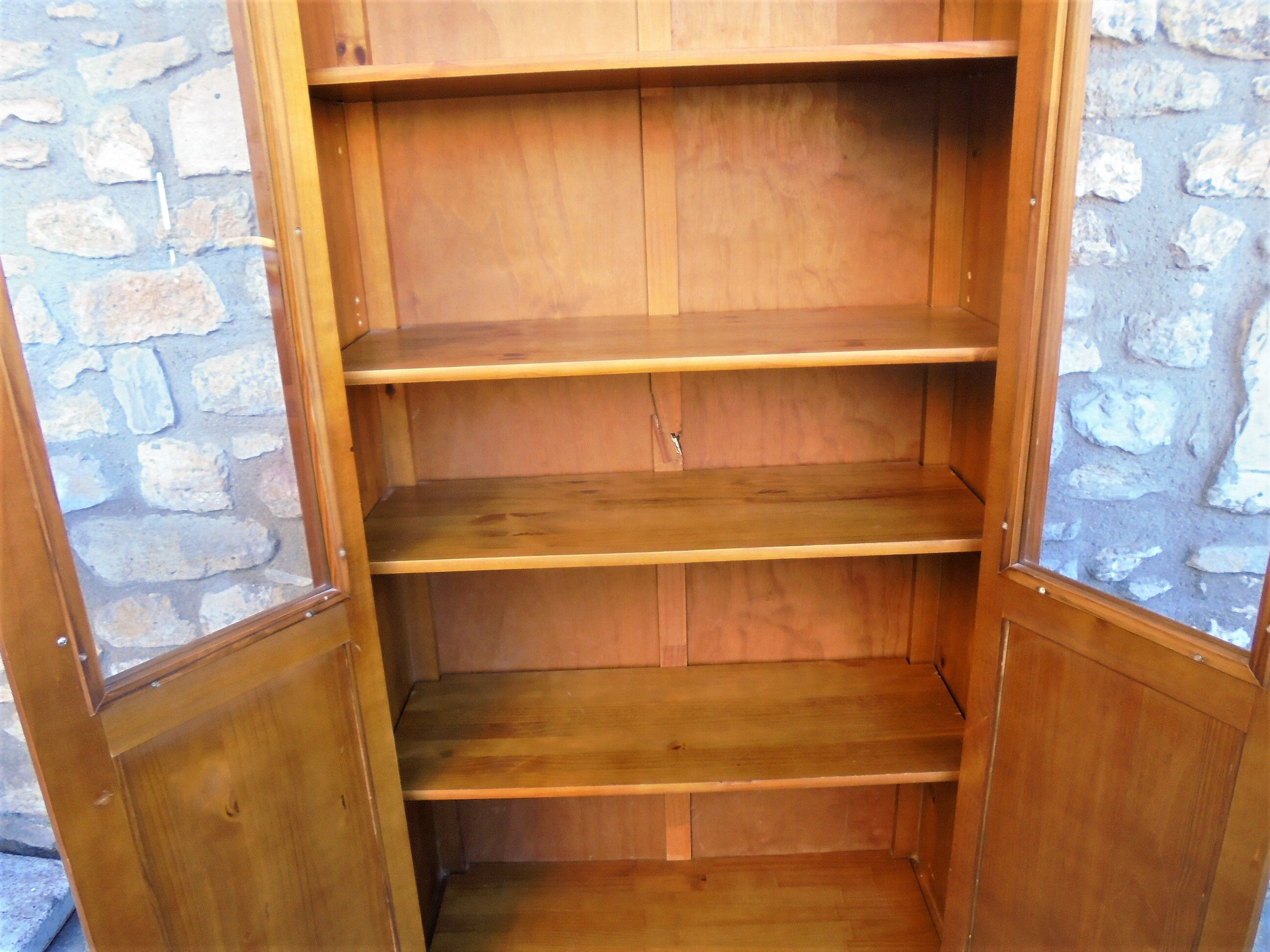 Library window lines cleaned