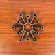 Brutalist Danish candlestick in cast iron from the mid-century by Jens H. Quistgaard for Paro, 1960s.