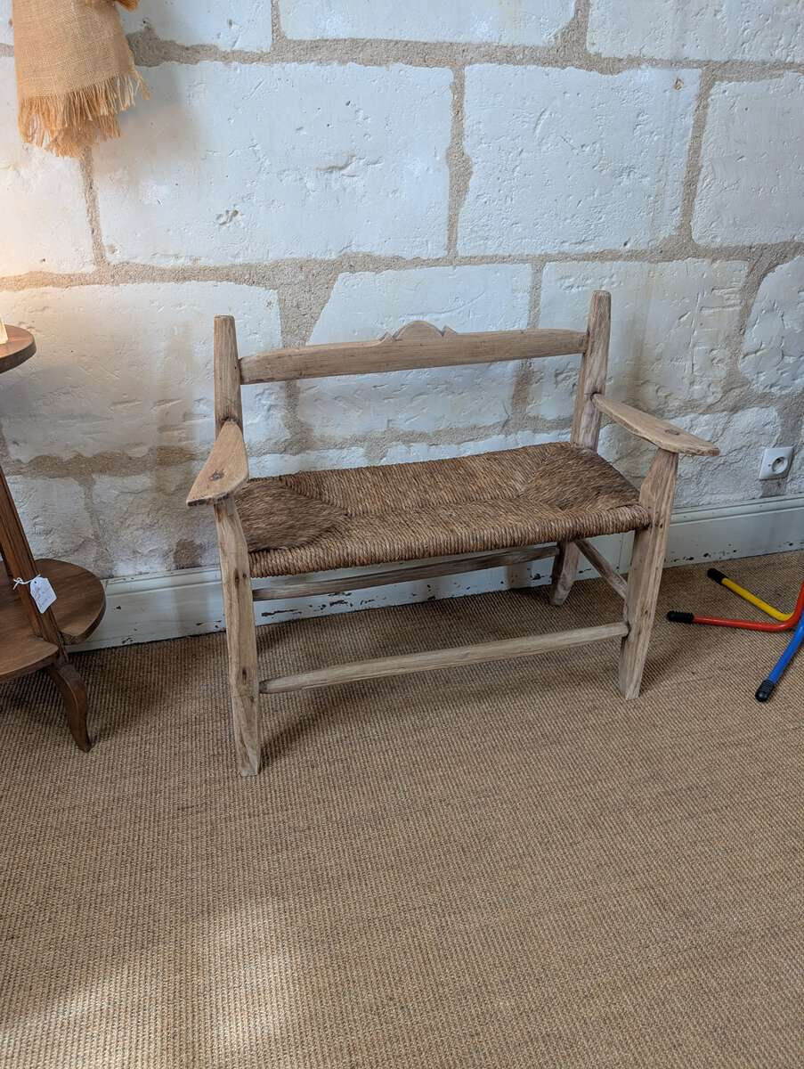 Vintage bench