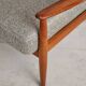 Fauteuil en teck par Grete Jalk pour France and Son, 1950s