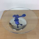 Plat à gâteau Mattio Di Rosa pour Alessi