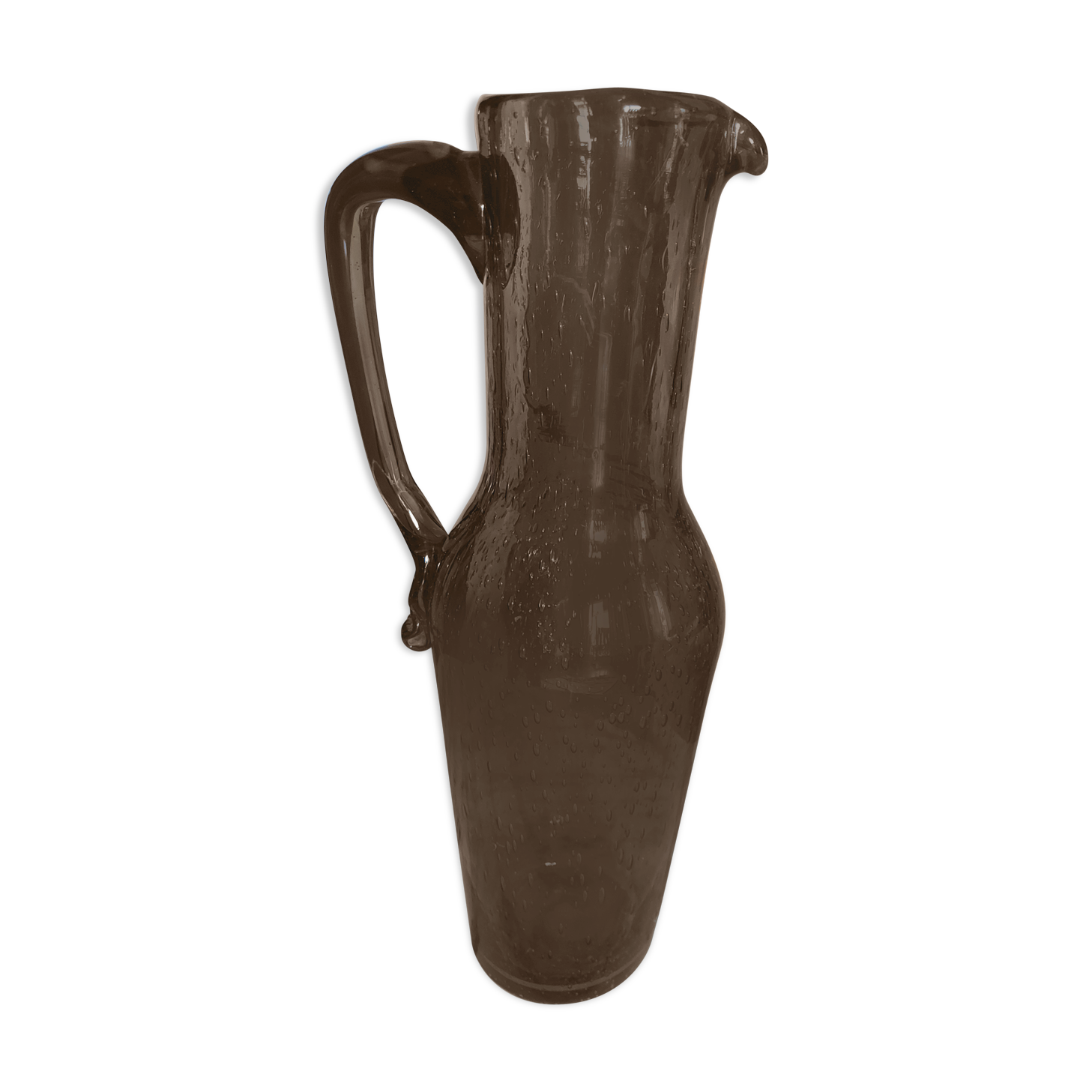 Pitcher, glassware from Bendor Var