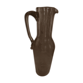 Pichet verre souffle a la bouche - verrerie de Bendor Var