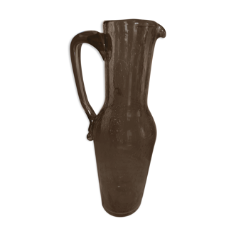 Pitcher, glassware from Bendor Var