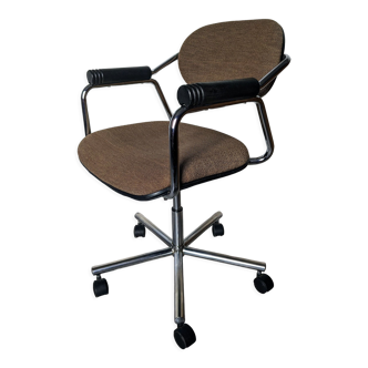 DJUM II Fauteuil de bureau blanc - Selsey