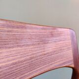 Teak chairs by Henning Kjaernulf for Korup Stolefabrik, Set of 4