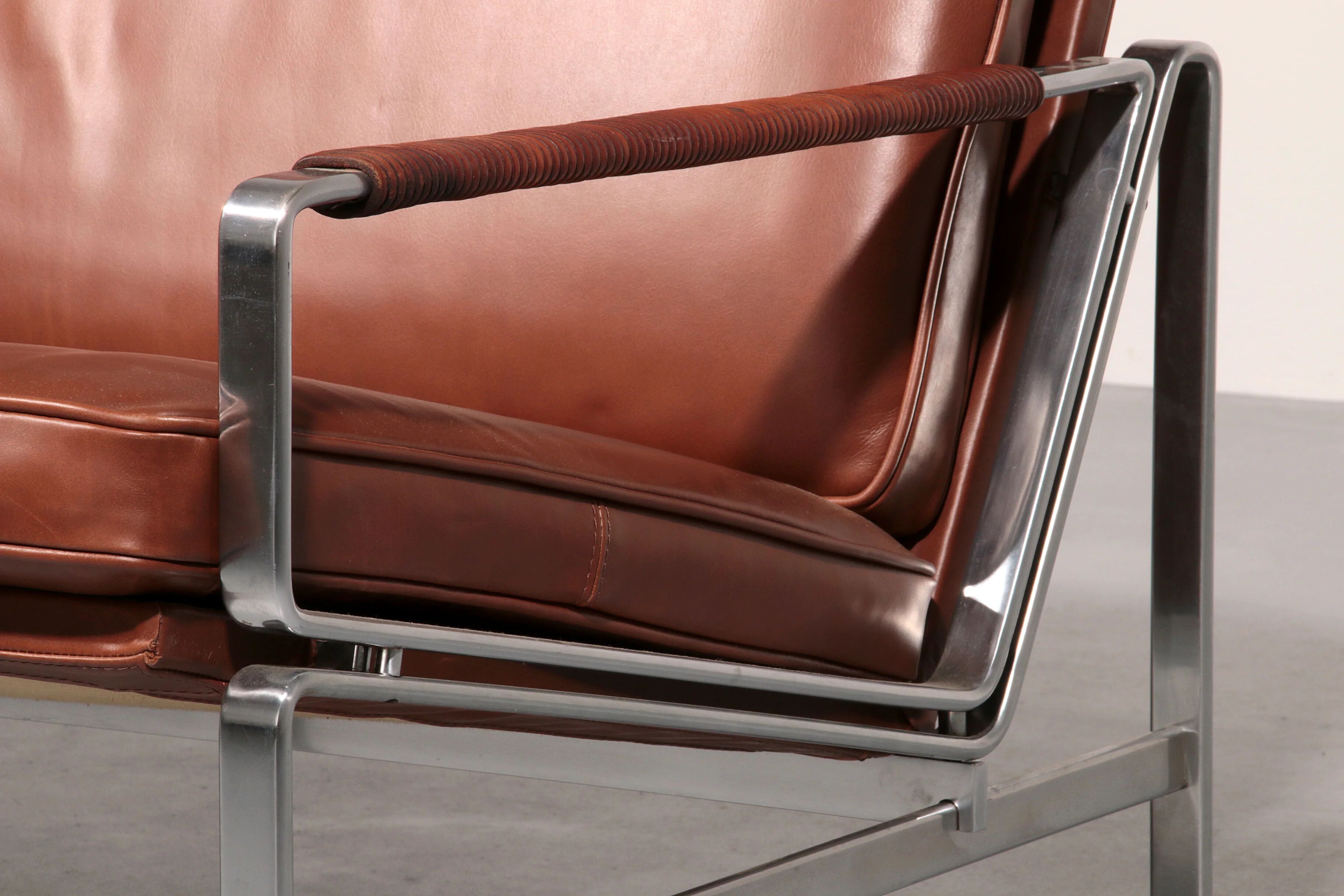 FK6720 two-seat sofa by Fabricius & Kastholm for Kill International 1960s