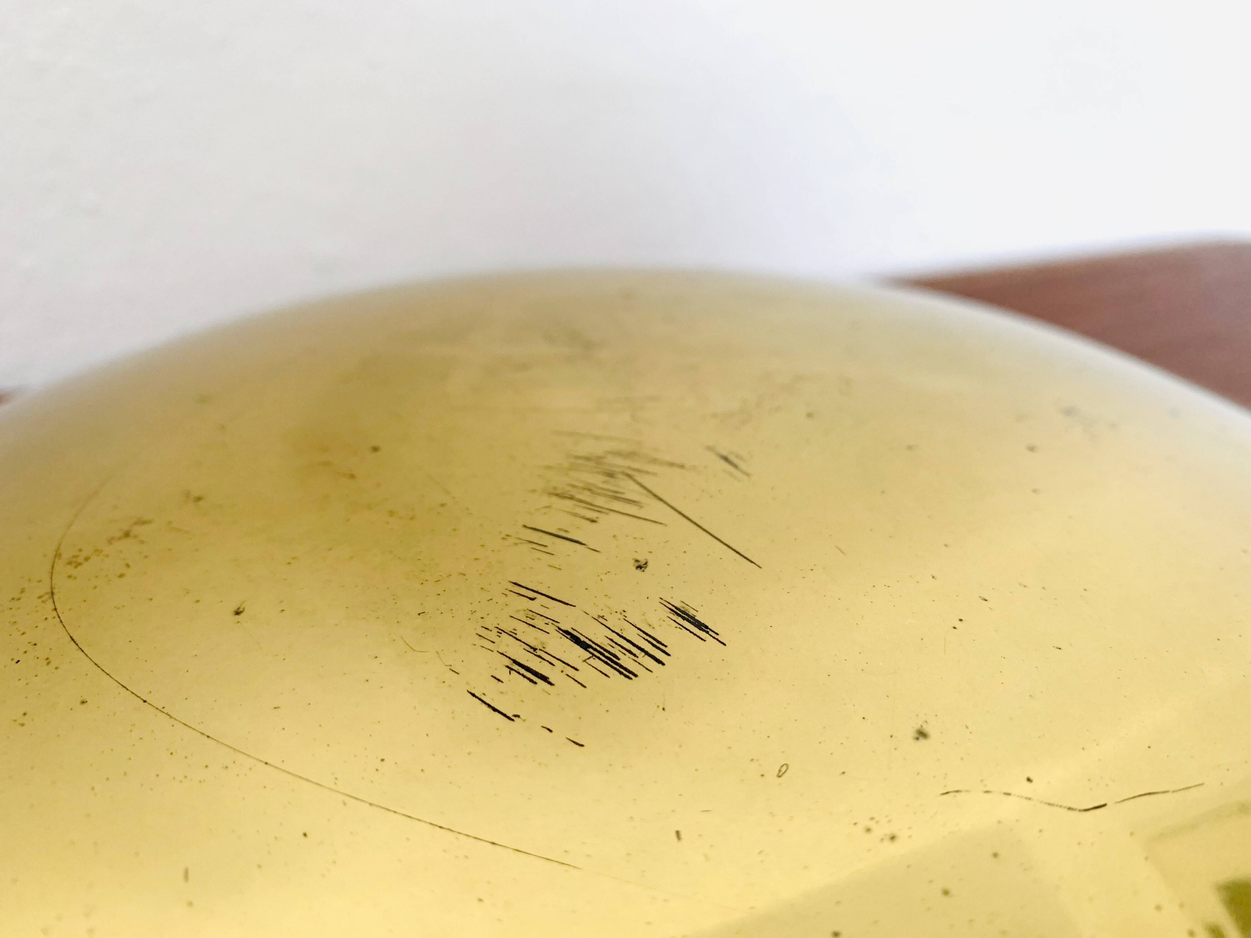 Italian Sunburst Wall Lamp or Flush Light