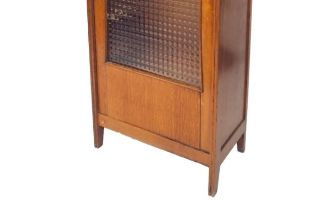Vintage glass cabinet
