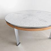 Table basse en mosaïque de Berthold Müller Oerlinghausen 1960
