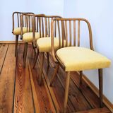 Dining Chairs attributed to A. Suman for Tatra Nabytok, Czechoslovakia, 196