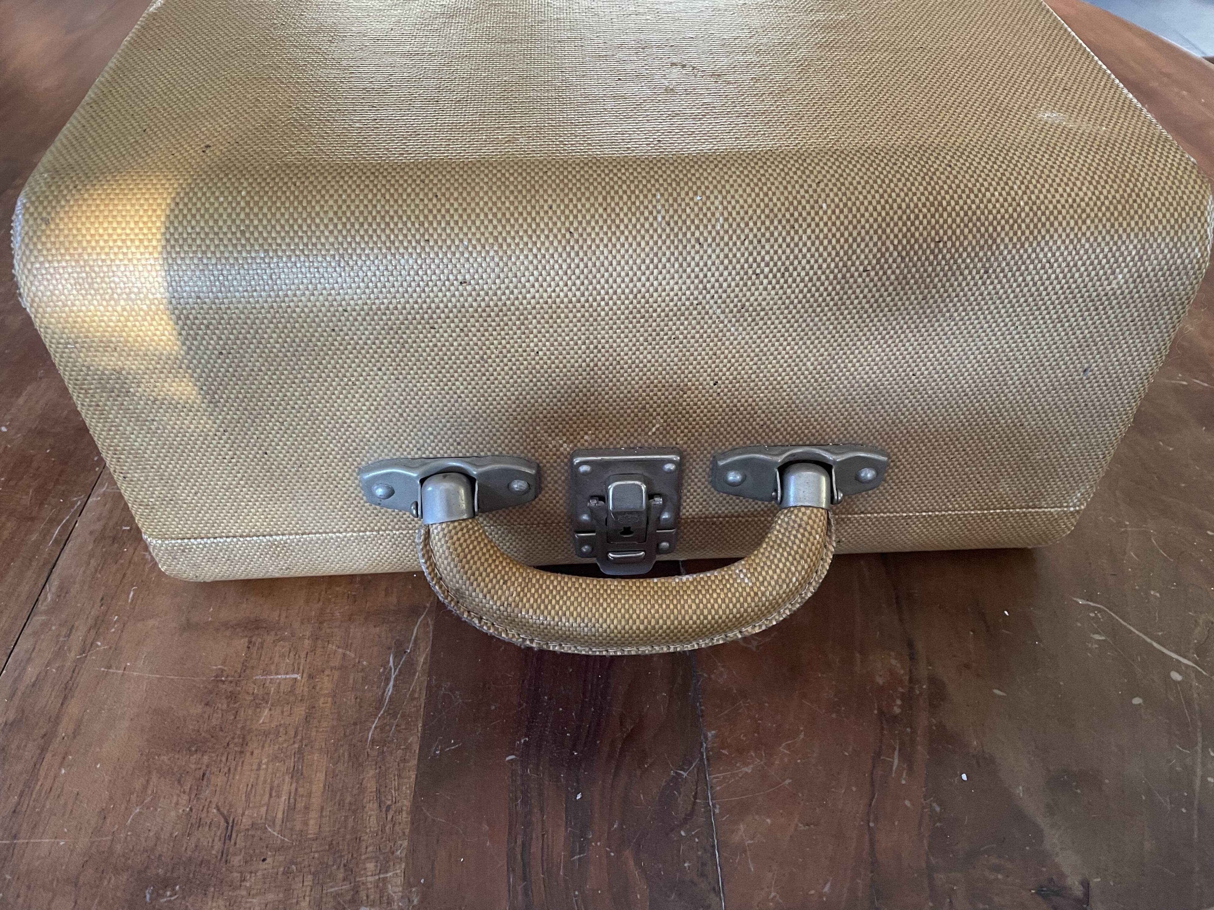 Machine à écrire Remington Travel riter circa 1950