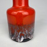 Trumpet vase jasba fat-lava 70s