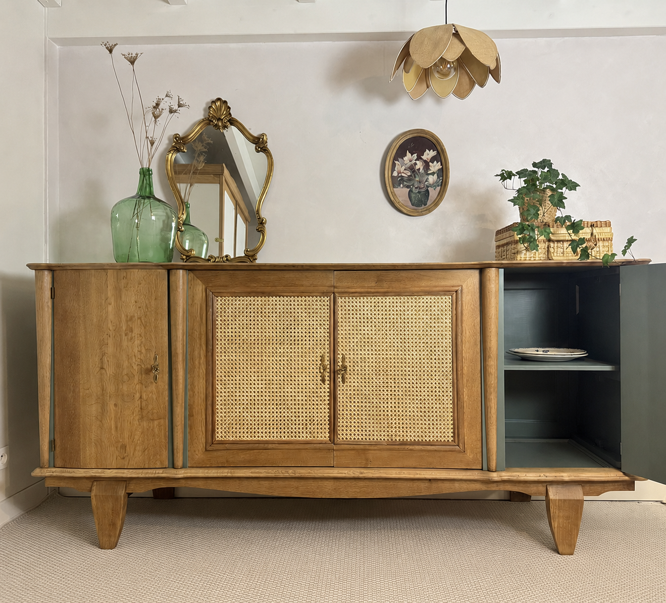Buffet vintage Augustin