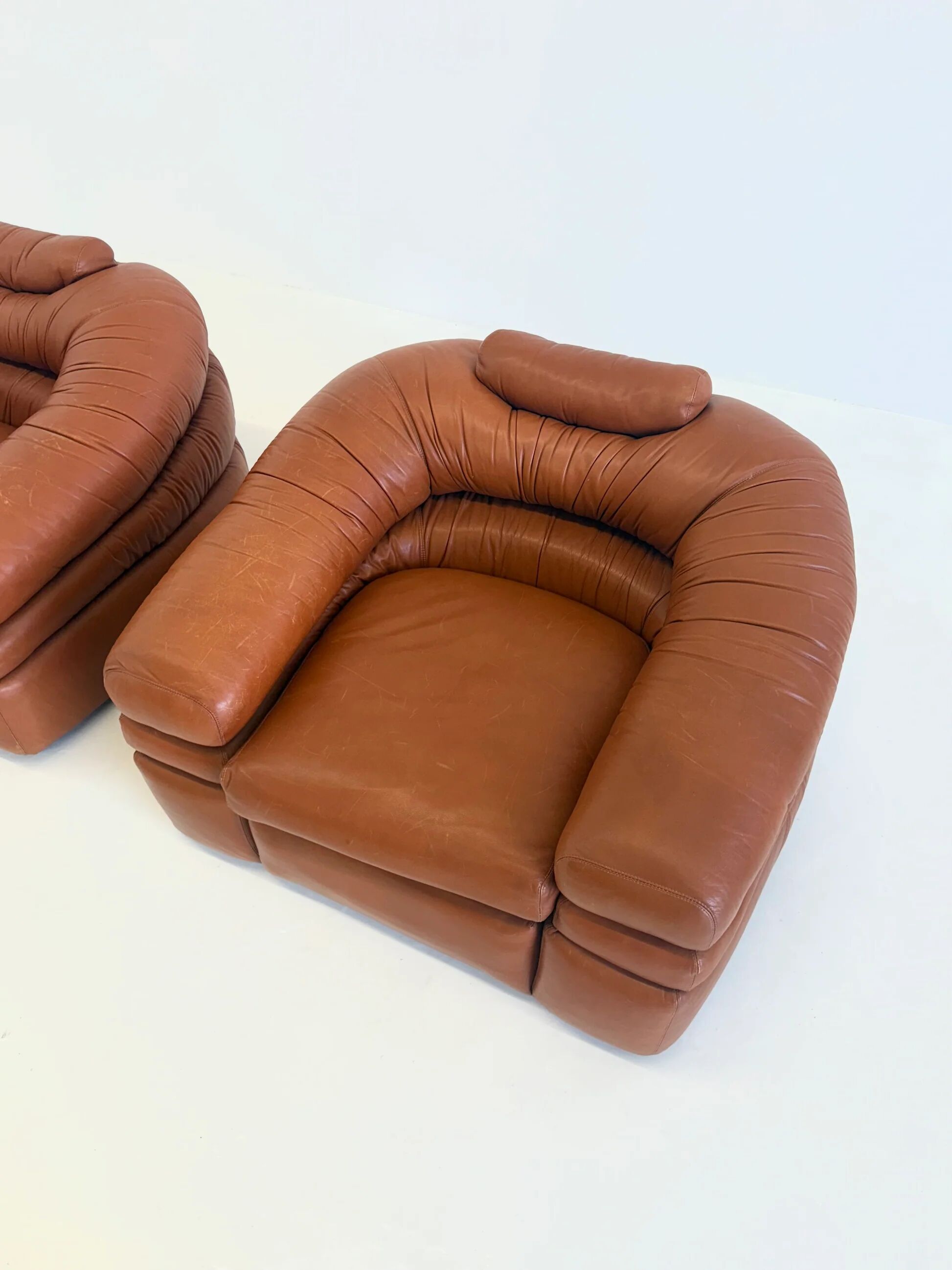 Straccio lounge chairs by De Pas, D’Urbino and Lomazzi for Zanotta