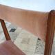 Set of 4 Velvet Dining Chairs in Walnut from Lübke, Germany 1960s