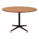 Teak round table, Italian design, 1970s, production: Italy