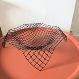 Designer fruit basket in metal wire