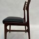 Set of five dining chairs by Johannes Andersen, model 101 Danish Design