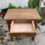 Vintage solid wood desk