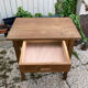 Vintage solid wood desk