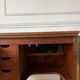 Meuble d’appoint vintage pieds compas