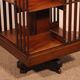 Revolving Bookcase with Iron Base - 19th Century