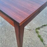 Scandinavian table in rosewood - 1960 design