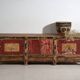 Antique buffet painted in pine wood – Shanxi, circa 1930