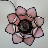 Lotus lamp in the taste of the tiffany house