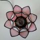 Lotus lamp in the taste of the tiffany house