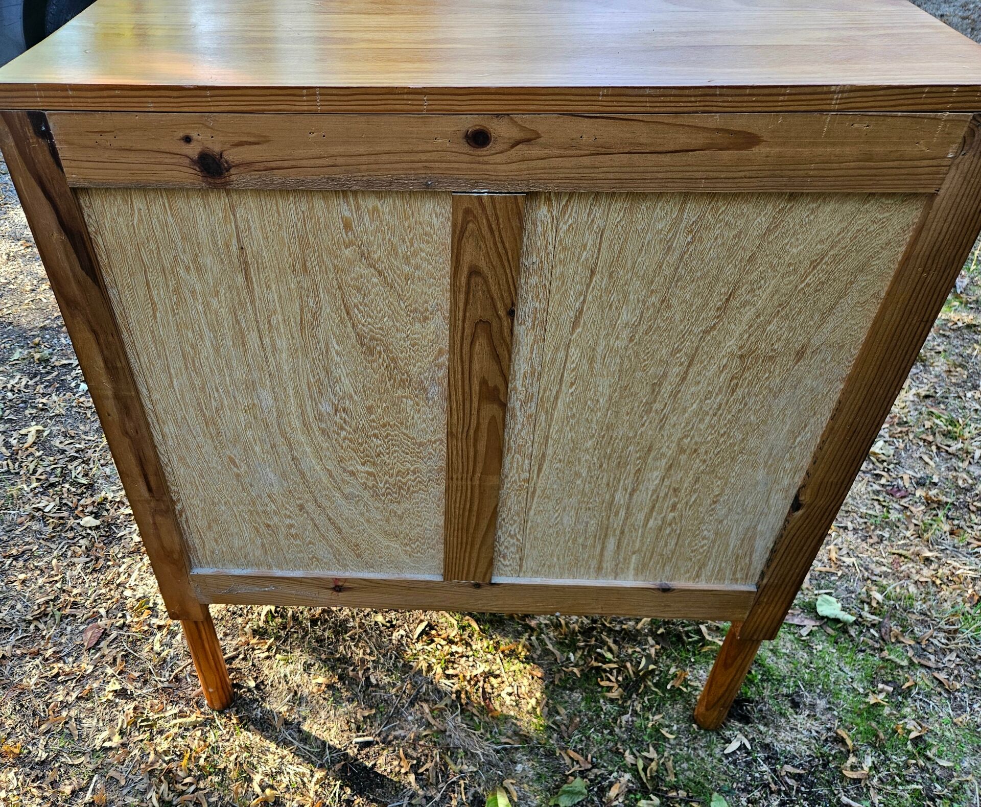 Commode en pin pierre gautier delaye modèle week-end design vintage 50