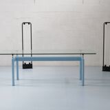 Pair of Duetto neon floor lamps, Zerbetto Italia, 1980s