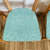 Set of 5 Baumann chairs