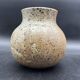 Pyrite stoneware ball vase