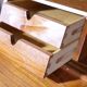 Danish Design Teak Secretary Desk 1960s Office Cabinet, Model 68,